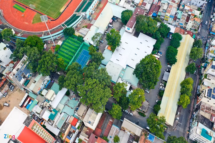 Công ty TNHH Joming được thành lập vào tháng 9/2016. Trên thực tế, hợp đồng BT giữa UBND TP.HCM và liên doanh Văn Phú - Bắc Ái được ký vào tháng 11/2016 và dự án khởi công vào cuối năm 2017. Đến nay, khu đất được trưng dụng cho nhiều mục đích khác nhau, chủ yếu làm bãi gửi xe. 