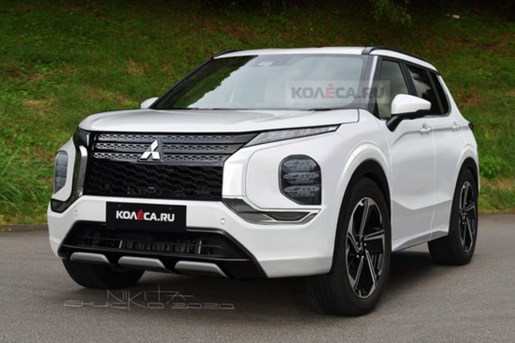 Mitsubishi Outlander the he moi quyet “da bai” doi thu Honda CR-V