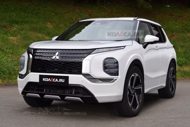 Mitsubishi Outlander the he moi quyet “da bai” doi thu Honda CR-V