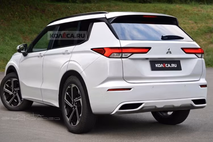 Mitsubishi Outlander the he moi quyet “da bai” doi thu Honda CR-V-Hinh-2