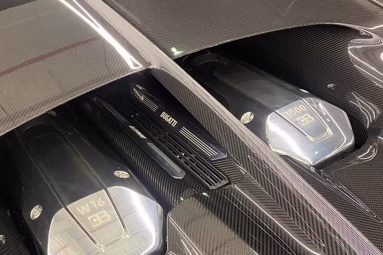 Hiện số lượng dòng siêu xe Bugatti Chiron tại thị trường Đông Nam Á trên 5 chiếc, trong đó, đất nước láng giềng Campuchia có 2 chiếc siêu xe triệu đô Bugatti Chiron.