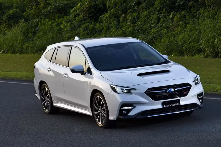 Subaru Levorg 2021 lo dien, cong nghe EyeSight la diem nhan