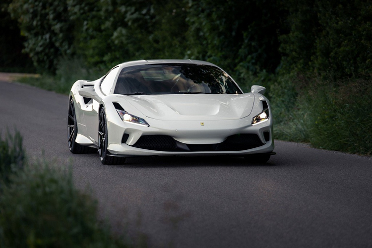 Hiện tại, Novitec đang nghiên cứu để phát triển bộ bodykit với các chi tiết giúp tăng tính khí động học cho F8 Tributo nên bản độ này không có sự khác biệt về mặt thiết kế so với xe nguyên bản.