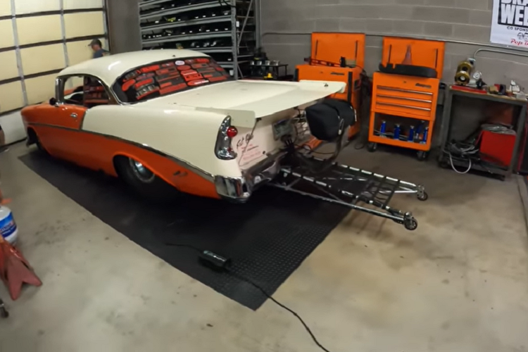 Tuy nhiên, Barry tự tin rằng chiếc xe Creamsicle siêu mạnh này có thể đạt tới 3.500 mã lực nếu có được kiểm tra, và đó là còn chưa cân nhắc việc thay thế thân vỏ với chất liệu nhẹ hơn.