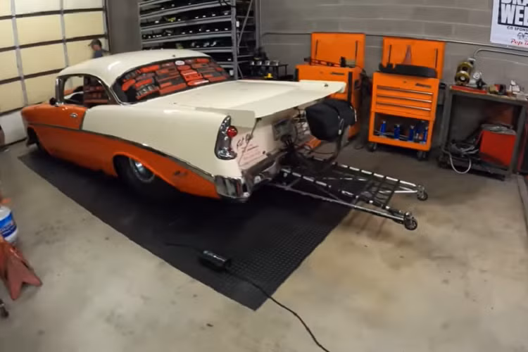 Tuy nhiên, Barry tự tin rằng chiếc xe Creamsicle siêu mạnh này có thể đạt tới 3.500 mã lực nếu có được kiểm tra, và đó là còn chưa cân nhắc việc thay thế thân vỏ với chất liệu nhẹ hơn.