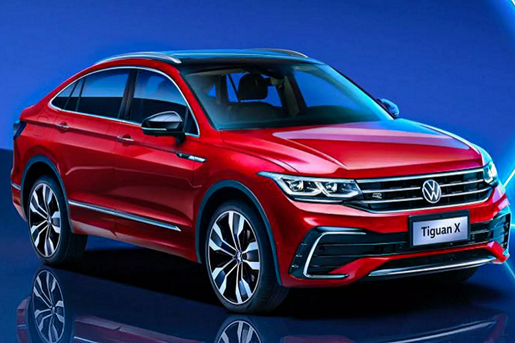 Sau khi trình làng phiên bản nâng cấp giữa đời của Volkswagen Tiguan 2020 mới, hãng xe Đức đã nhanh chóng tung ra phiên bản Tiguan X dựa trên bản facelift Tiguan 2020. Phiên bản mới sở hữu thiết kế SUV lai Coupe với đường mái dốc về phía sau kiểu fastback. Thiết kế này khiến người khác không khỏi liên tưởng đến các mẫu xe khác như Audi Q3 Sportback, BMW X4 và Mercedes-Benz GLC Coupe.