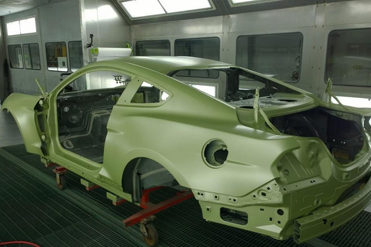 Bên cạnh hai chiếc xe này, The Little Red, chiếc EXP500 còn lại cũng sẽ được trưng bày. Chiếc xe đó hiện vẫn đang trong quá trình phục chế.