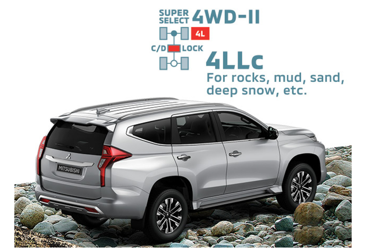 Để tăng tính cạnh tranh với các đối thủ, Pajero Sport 2020 mới hứa hẹn sẽ có đủ “đồ chơi” an toàn và hỗ trợ lái như: Hỗ trợ chuyển làn đường (LCA) và cảnh báo phương tiện cắt ngang khi lùi (RCTA), bên cạnh kiểm soát hành trình chủ động (Active Cruise Control), cảnh báo điểm mù (BSM), phanh tự động khẩn cấp (AEB), camera quan sát xung quanh xe (AVM – Around View Monitor), khởi hành ngang dốc, hỗ trợ xuống dốc và 7 túi khí.