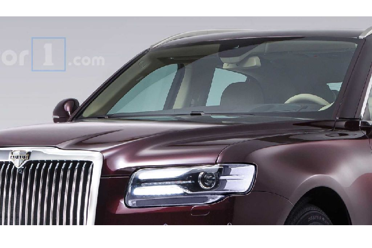 Với những bức ảnh chụp trộm ấy, đội ngũ Motor1 đã phác thảo đồ họa “sương sương” về chiếc SUV hạng sang Aurus Komendant. Đúng như dự đoán, mẫu xe trông rất giống 1 chiếc Cullinan, ngoại trừ biểu tượng Spirit of Ecstasy trên nắp capo. Tuy nhiên, mặt sau của chiếc xe vẫn chưa xuất hiện vào thời điểm này. Các chi tiết cản hay ốp ngoại thất xung quanh xe cũng dự kiến thay đổi trên phiên bản hoàn chỉnh.