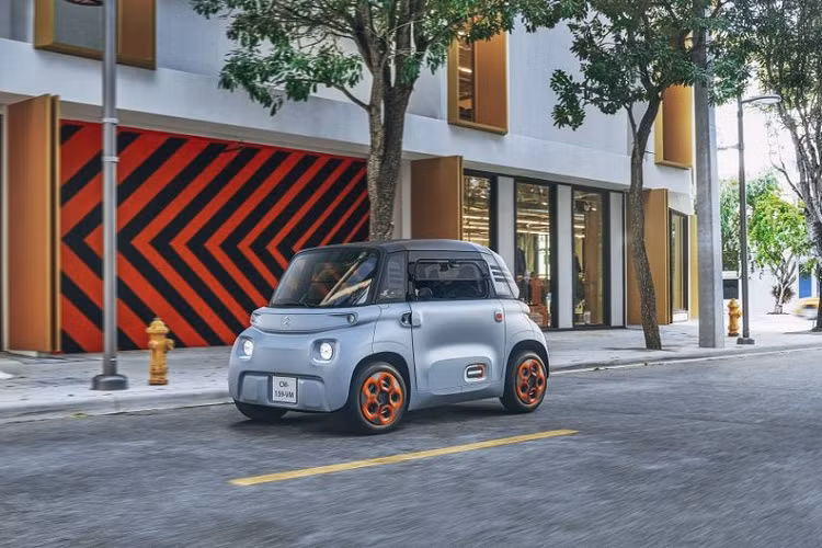 Mục đích ra đời của Ami chính là giúp Citroen thâm nhập phân khúc ôtô cho thiếu niên trên 14 tuổi. Đây là phân khúc mà phần lớn các thương hiệu xe khác đều không góp mặt. Tân binh của thương hiệu Pháp chính là phiên bản thương mại của mẫu xe concept Citroen Ami One từng ra mắt trong triển lãm Geneva 2019.