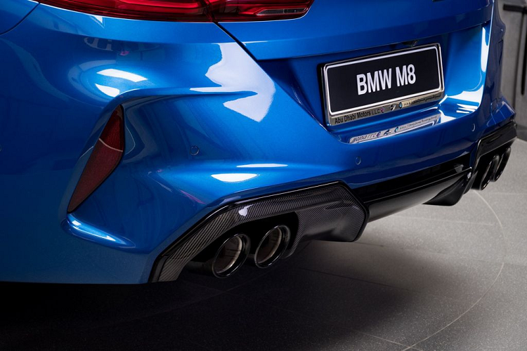 Tại thị trường Mỹ, giá xe BMW M8 Competition Gran Coupe 2020 khởi điểm từ 143.000 USD (tương đương gần 3,4 tỷ đồng).