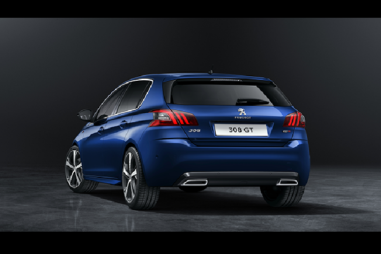 Peugeot 308 thế hệ mới được trang bị hệ thống thứ hai có lẽ sẽ là đối thủ của Volkswagen Golf R (hơn 300 mã lực).