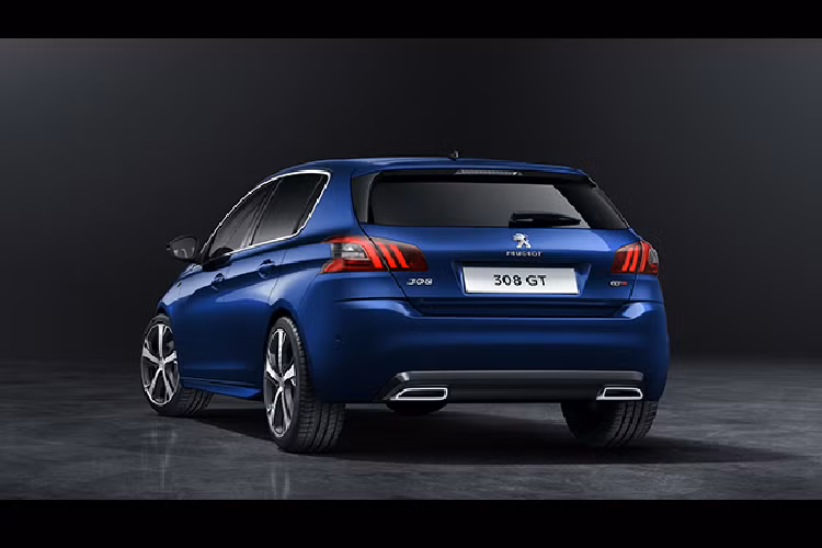 Peugeot 308 thế hệ mới được trang bị hệ thống thứ hai có lẽ sẽ là đối thủ của Volkswagen Golf R (hơn 300 mã lực).