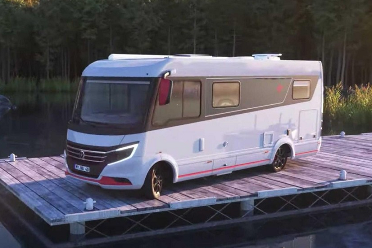 Ưu điểm bán hàng chính của những chiếc motorhome là không gian sử dụng, qua đó mang tới người dùng sự tiện nghi đi đôi với khả năng tự do đi khắp mọi nơi. Đó chính là những gì Niesmann + Bischoff cung cấp với sản phẩm mới nhất, mẫu motorhome - nhà di động iSmove đến từ Đức. Với bảy bằng sáng chế hiện đang chờ được cấp, mẫu motorhome đẳng cấp châu Âu này có tới vài tính năng đổi mới đột phá - những thứ mà bạn thường thấy ở các mẫu xe concept.