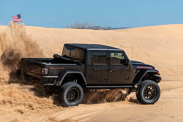 Hennessey dự định sẽ xây dựng chỉ 24 chiếc Maximus. Giá xe bán tải Maximus sẽ từ 225.000 USD (tương đương 5 tỷ 283 triệu) và đi kèm với bảo hành ba năm hoặc 36.000 dặm. Mức giá này chênh lệch khá lớn so với Jeep Gladiator phiên bản Launch Edition có giá từ 60,815USD (1 tỷ 428 triệu) tại Mỹ.