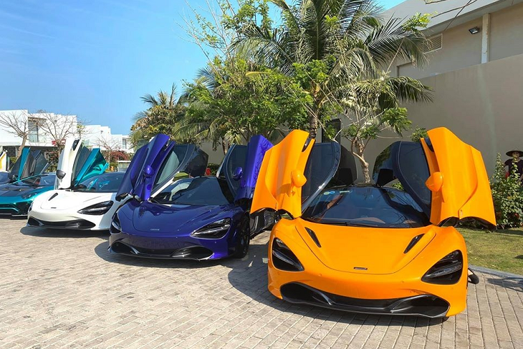 Tốc độ tối đa của siêu xe McLaren 720S là 341 km/h. McLaren 720S của Cường Đô la hay các thành viên trong đoàn Car Passion hiện là một trong số những chiếc siêu xe đua drag nổi tiếng nhất trên thế giới. Ước tính Cường Đô la đã chi ra không dưới 20 tỷ đồng để sở hữu siêu xe McLaren 720S.