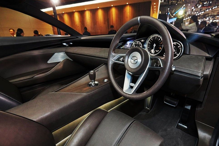 Về thiết kế, Mazda6 2023 hoàn toàn mới được cho là sẽ sở hữu ngoại hình giống Vision Coupe Concept đã chính thức trình làng trong triển lãm Tokyo 2017. Dù có tên Mazda Vision Coupe Concept nhưng mẫu xe này lại là sedan thể thao 4 cửa.