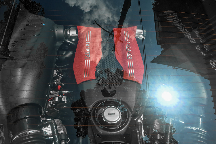 Để cải thiện hiệu năng vận hành cho Ferrari 488 GTB, một số thay đổi ở khâu thiết kế đã được Ferrari áp dụng như : cản trước với hốc gió lớn hơn, thân xe được bổ sung thêm khe gió và hốc gió sau có tác dụng như cánh gió tăng cường lực ép xuống cho thân xe với mặt đường.