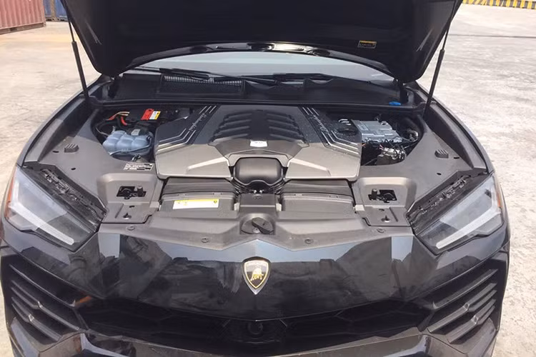 Lamborghini Urus được trang bị động cơ xăng V8, tăng áp kép, dung tích 4.0 lít, cho công suất tối đa 650 mã lực và mô-men xoắn cực đại 850 Nm. Động cơ kết hợp cùng hộp số tự động 8 cấp và hệ dẫn động 4 bánh giúp Lamborghini Urus có thể tăng tốc từ 0-100 km/h trong 3,6 giây trước khi đạt vận tốc tối đa 305 km/h.