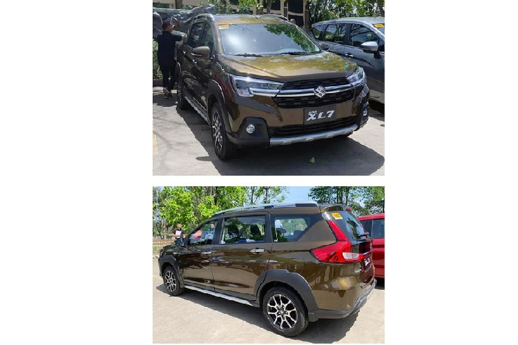 Là một phiên bản 7 chỗ của XL6, XL7 hứa hẹn mang tới cái nhìn cao cấp hơn so với Ertiga 2019. Ở phần đầu xe, giống như XL6, XL7 mới của Suzuki sẽ sở hữu thiết kế với những đường nét mạch lạc, vuông vắn với điểm nhấn là dải đèn LED định vị ban ngày được nối dài xuyên suốt mặt ca-lăng bằng một thanh chrome sáng bóng.