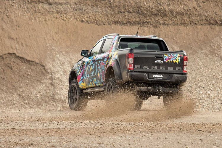 Về giá bán Ford Ranger, nhà độ Delta 4x4 sẽ bán lẻ từng nâng cấp, thay vì trọn gói phụ kiện.