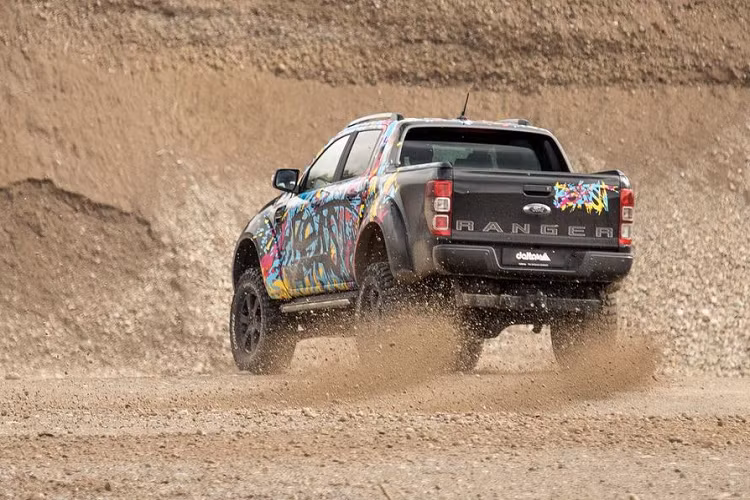 Về giá bán Ford Ranger, nhà độ Delta 4x4 sẽ bán lẻ từng nâng cấp, thay vì trọn gói phụ kiện.