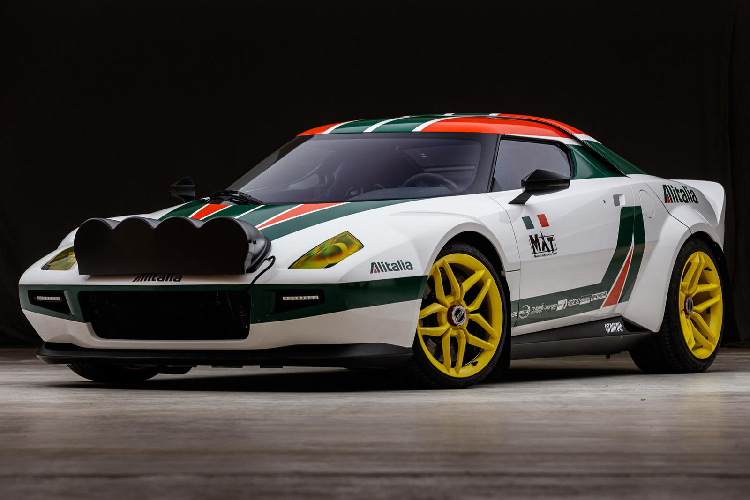 Khối động cơ V6 dung tích 2,5 lít này có khả năng tạo ra 190 mã lực, mô-men xoắn cực đại 226 Nm trên bản thương mại. Xe sử dụng hộp số sàn 5 cấp và trọng lượng chỉ ở mức 950 kg, nhờ đó chiếc xe chỉ cần 6,5 giây để đạt 100 km/h và tốc độ tối đa mà xe có thể chạm tới là 232 km/h. Xe sử dụng phần khung bên trong được làm bằng thép, được tích hợp khung chống lật, vỏ xe bên ngoài được làm bằng sợi thủy tinh. Lancia dừng sản xauast Stratos HF Stradale vào năm 1978.