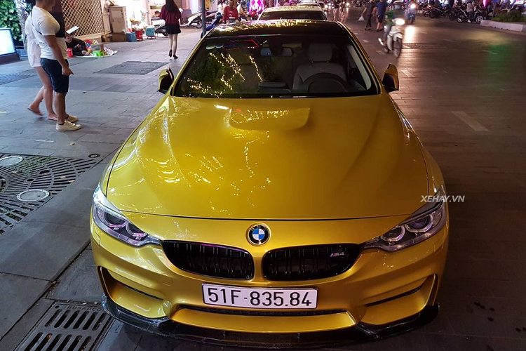 Ngay từ khi trình làng, mẫu xe thể thao BMW M4 đã nhanh chóng đón nhận sự quan tâm của các tín đồ thể thao trên toàn thế giới bởi sức mạnh ghê gớm mà mẫu xe này sở hữu.