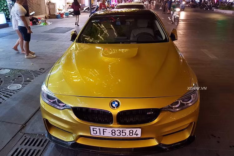 Ngay từ khi trình làng, mẫu xe thể thao BMW M4 đã nhanh chóng đón nhận sự quan tâm của các tín đồ thể thao trên toàn thế giới bởi sức mạnh ghê gớm mà mẫu xe này sở hữu.