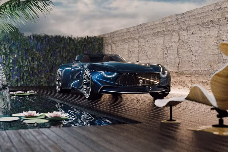 Xe sang Maserati GranTurismo Targa, mẫu concept hình dung GranTurismo thế hệ tiếp theo trông sẽ ra làm sao trong năm 2025. Nó đã được hợp tác trong mối cộng tác với FCA để làm một phần trong bằng thiết kế vận tải của họa sĩ tại IED Turin (Học viện thiết kế Turin).