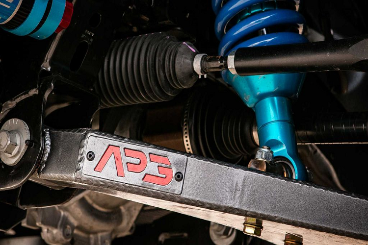 Các thay đổi này không bao gồm mâm xe, bộ lốp hoặc các giảm xóc tuy nhiên sau khi nâng cấp, chiếc Ranger có thể vừa vặn với bộ lốp có kích thước lên tới 35-inch, cũng như tương thích với hệ thống treo off-road 12,5-inch.