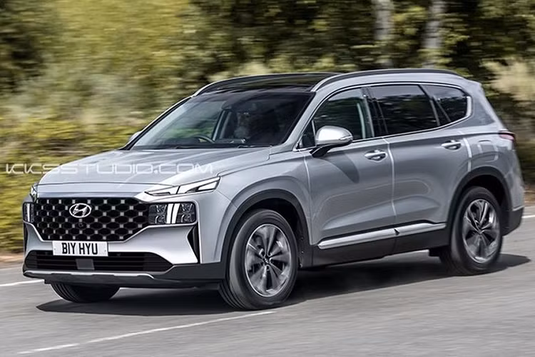 Mới đây, những hình ảnh chạy thử của mẫu SUV Hàn Quốc - Hyundai SantaFe 2021 mới phiên bản nâng cấp đã bất ngờ bị cánh săn ảnh tóm gọn và chia sẻ trên nhiều diễn đàn ôtô trong khu vực. Thông qua những hình ảnh này, người xem đã có cái nhìn khá toàn cảnh về những điểm mới trong thiết kế của Santa Fe.