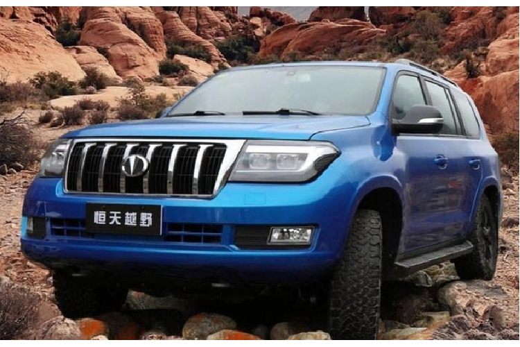 Với việc sao chép Toyota Land Cruiser (ảnh), nhiều khả năng hãng xe Nhật sẽ khởi kiện Hengtian Automobile nếu bán xe ra thị trường.