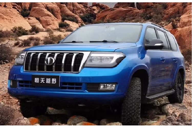 Với việc sao chép Toyota Land Cruiser (ảnh), nhiều khả năng hãng xe Nhật sẽ khởi kiện Hengtian Automobile nếu bán xe ra thị trường.