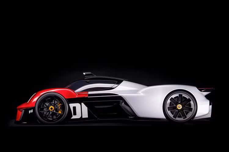 Tuy nhiên, nếu Porsche mang chiếc xe này lên đường đua thì nhất định không ai có ý kiến gì. Vision 920 có mang trên mình những trang bị khí động học, hốc gió lớn từ trước ra sau để tăng cường lực ép xuống và khả năng xử lý.