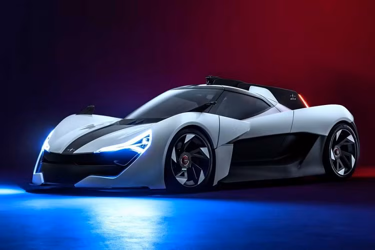 Thời đại của xe điện đã bắt đâu, mới đây một công ty mới gốc Anh Quốc mang tên Apex đã thể hiện ước vọng bước vào thế giới xe điện. Mẫu đầu tiên từ công ty này được gọi là siêu xe điện Apex AP-0 C vừa ra mắt công chúng vào ngày 13/3 theo giờ địa phương tại Luân Đôn. Phải công nhận rằng đây là một chiếc xe rất thú vị và bắt mắt vô cùng.