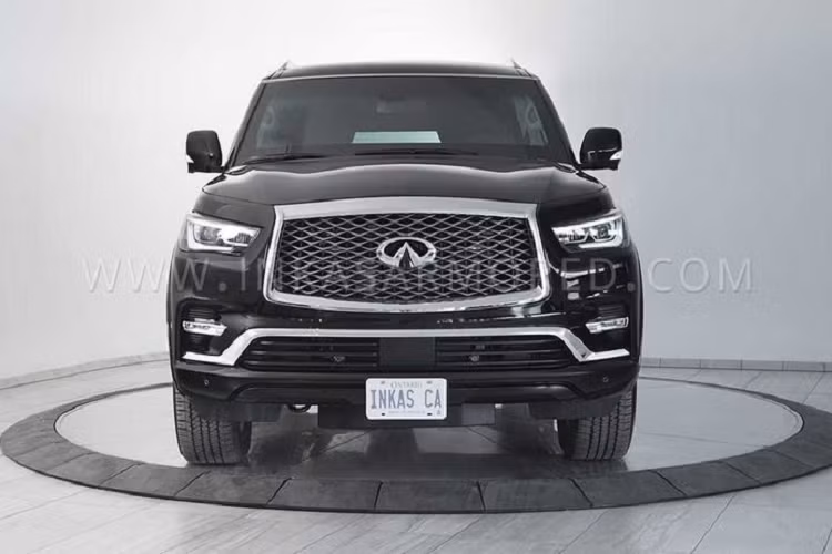 Ngoài mẫu xe SUV Infiniti QX80 chống đạn, hãng độ Inkas cũng khá nổi tiếng trong làng độ xe bọc thép với nhiều sản phẩm ra lò trước đó như Bentley Bentayga hay Range Rover...