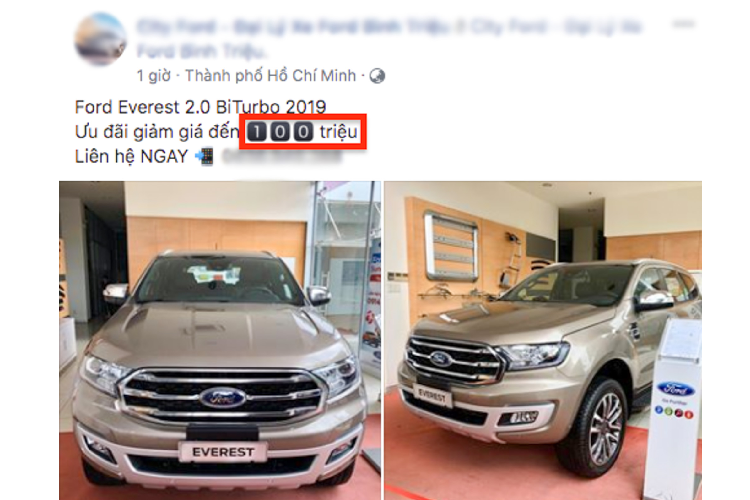So với phiên bản cũ, Ford Everest 2.0 Bi-turbo Titanium 4WD 2020 không khác biệt quá nhiều về trang bị khi nó chỉ được nâng cấp nhẹ nhàng ở ngoại thất bao gồm: thêm màu sơn, nâng cấp khung đèn pha từ tròn sang vuông, màn hình thông tin giải trí 8 inch “chạy” SYNC Gen 3 phiên bản 3.4 mới + điều khiển giọng nói được thay đổi từ nền màu trắng sang xanh dương mới hiển thị trực quan hơn.