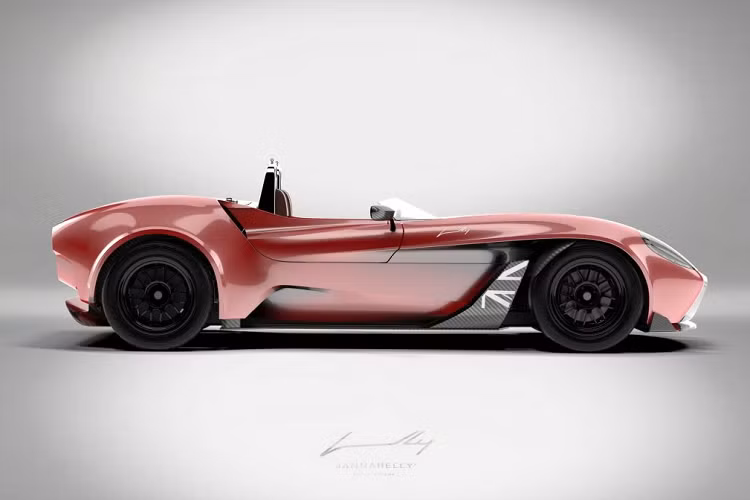 Trên UK Edition, Design-1 vẫn sở hữu thiết kế đặc trưng với những đường nét thể thao cổ điển lai với hiện đại của xe thể thao Anh Quốc. Xe sở hữu phần khung gầm được làm theo phong các khung ống và kích thước khá nhỏ, nhờ đó khối lượng chỉ ở mức 810 kg.