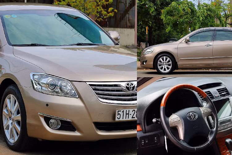 Tại Việt Nam, xe Toyota Camry là cái tên không quá xa lạ, đây là dòng xe bán chạy hàng đầu phân khúc trong nhiều năm. Toyota Camry được nhiều người Việt ưa thích bởi độ bền cao, thương hiệu mạnh ăn sâu vào tiềm thức và đặc biệt là giữ giá bậc nhất phân khúc sedan hạng D.