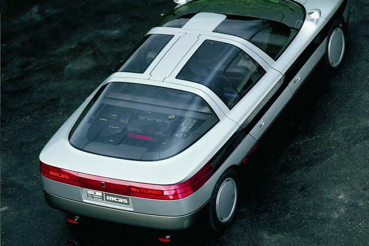 Nhiều nguồn tin cho biết rằng Incas có một “động cơ tăng áp tứ 4 xi-lanh”, nhưng khả năng cao là nó trang bị một phiên bản tăng áp của động cơ “Quad 4” của Oldsmobile. Động cơ này được cho là sản sinh 230 mã lực và hoạt động cùng hệ dẫn động 4 bánh.