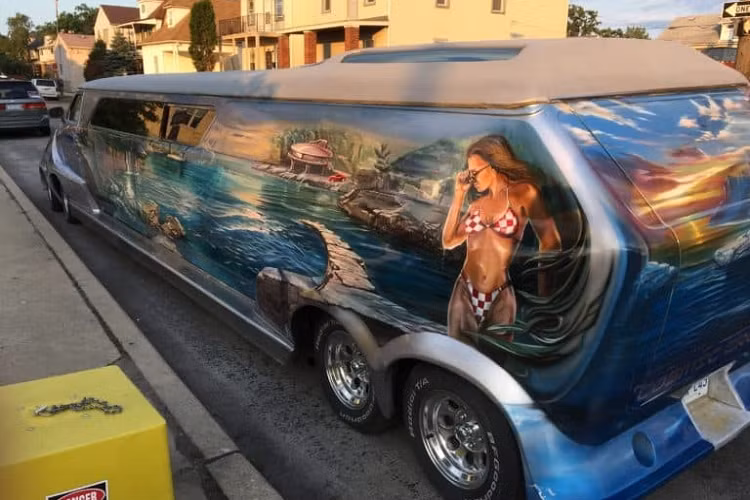 Ivan bắt đầu nảy ra ý tưởng làm Cruiser trong năm 1974, khi ông ấy muốn tạo nên chiếc xe van hoang đại nhất và đẹp mắt nhất trên thế giới. Ivan đã mất tới 3 năm và nhiều tiền của để tạo nên chiếc Cosmic Cruiser mà chúng ta thấy ngày nay, nhưng ông ấy vẫn ghi nhớ rõ ràng từng chi tiết và từng bước chế tạo ra sao. Do vậy, ta có thể thấy Cosmic Cruiser sinh ra từ một tình yêu và lòng đam mê chân thành của người sáng chế.