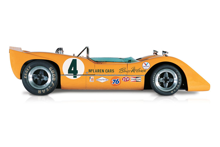 Xe đua McLaren M6A được Bruce McLaren cùng đội ngũ của ông phát triển để tranh tài tại giải đua Can-Am 1967, thay thế cho McLaren M1B trước đó.