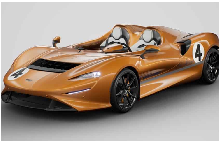 Phối màu cho Siêu xe McLaren Elva lần này vẫn được lấy cảm hứng từ chiếc xe đua huyền thoại được chính bàn tay của Bruce McLaren phát triển, đây là chiếc McLaren đầu tiên mang màu sơn cam (McLaren Orrange) đặc trưng của thương hiệu này – McLaren M6A.