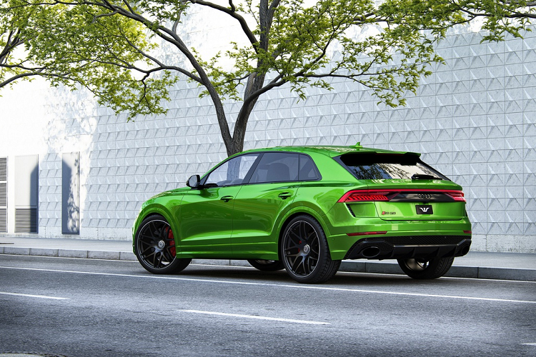 Bên cạnh các gói độ động cơ, Wheelsandmore còn phân phối bộ treo khí nén LowMaXX cho Audi RS Q8 thế hệ mới. Hệ thống treo này có khả năng kết nối và điều chỉnh thông qua điện thoại.