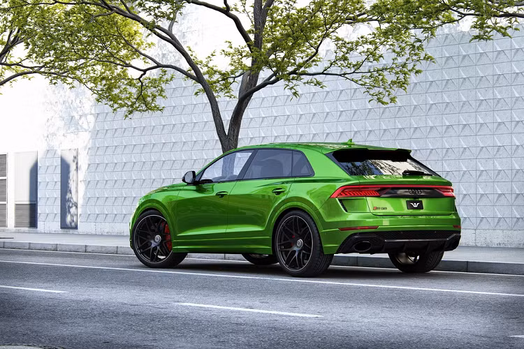 Bên cạnh các gói độ động cơ, Wheelsandmore còn phân phối bộ treo khí nén LowMaXX cho Audi RS Q8 thế hệ mới. Hệ thống treo này có khả năng kết nối và điều chỉnh thông qua điện thoại.