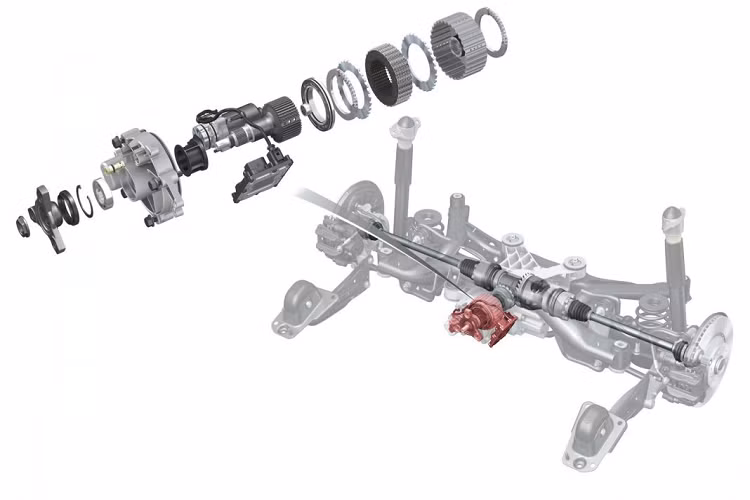 Theo Audi, điều đó được thể hiện rõ ràng nhất trên những con đường quanh co, những dãy núi và thung lũng tại cung đường mà họ thử nghiệm. Tuy không công bố quá nhiều chi tiết kỹ thuật, các đĩa ly hợp của hệ dẫn động Quattro sẽ được đặt ở cuối trục truyền động, phía trước bộ vi sai trục sau. Audi cho biết vị trí đặt này có lợi cho việc phân phối tải trọng trục.