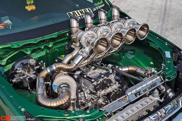 Nghĩa là giờ đây, số turbo của Isuzu D-Max nhiều hơn cả số xy lanh của máy.