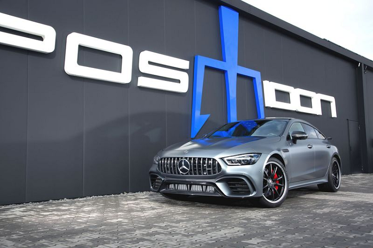 Xe có tốc độ tối đa 350 km/h. Tuy nhiên gói hiệu suất 830+ của Posaidon sẽ không được bán cho thị trường Đức, những khách hàng ở nước này chỉ có thể nhận được một chiếc GT 63 S mạnh nhất với 830 mã lực và 1.100Nm. Mức giá gói độ Mercedes-AMG GT lên 830 mã lực chưa được công bố.