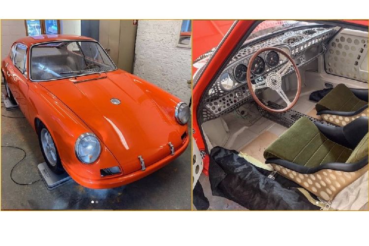 Nếu bạn là một người mắc chứng sợ lỗ, vậy thì những hình ảnh dưới đây nhất định là một cơn ác mộng kinh hoàng. Cụ thể, chuyên gia Porsche, Richard King đã quyết định biến chiếc Porsche 911 1968 cổ điển của ông ấy thành chiếc 911 nhẹ nhất mọi thời đại và ông ấy đang làm việc đó theo một phương thức vô cùng cực đoan. Nói một cách ngắn gọn, nội thất xe giờ đây toàn lỗ là lỗ.